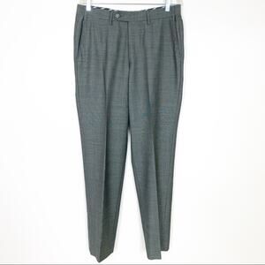 Hiltl New Wool Trousers Men's Size 34x33 Business Office Pants